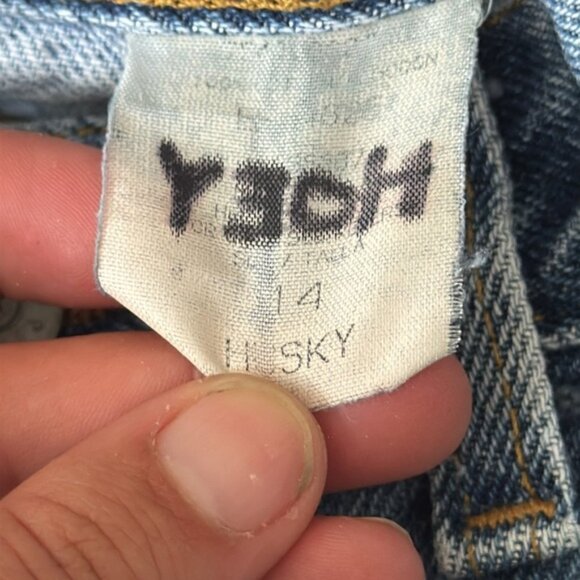 Classic Blue Denim Jeans - Picture 9 of 12